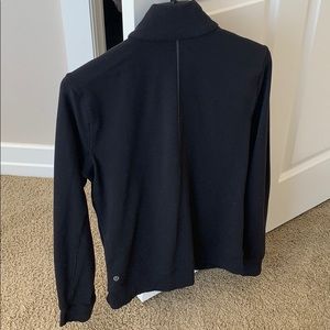 Lululemon zip athletic sweater